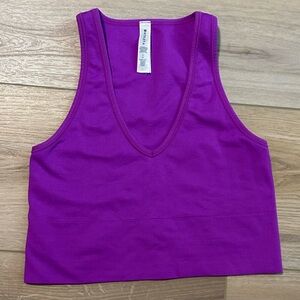 Athleta Longline Bralette Size Small